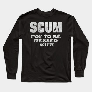 SCUM Long Sleeve T-Shirt